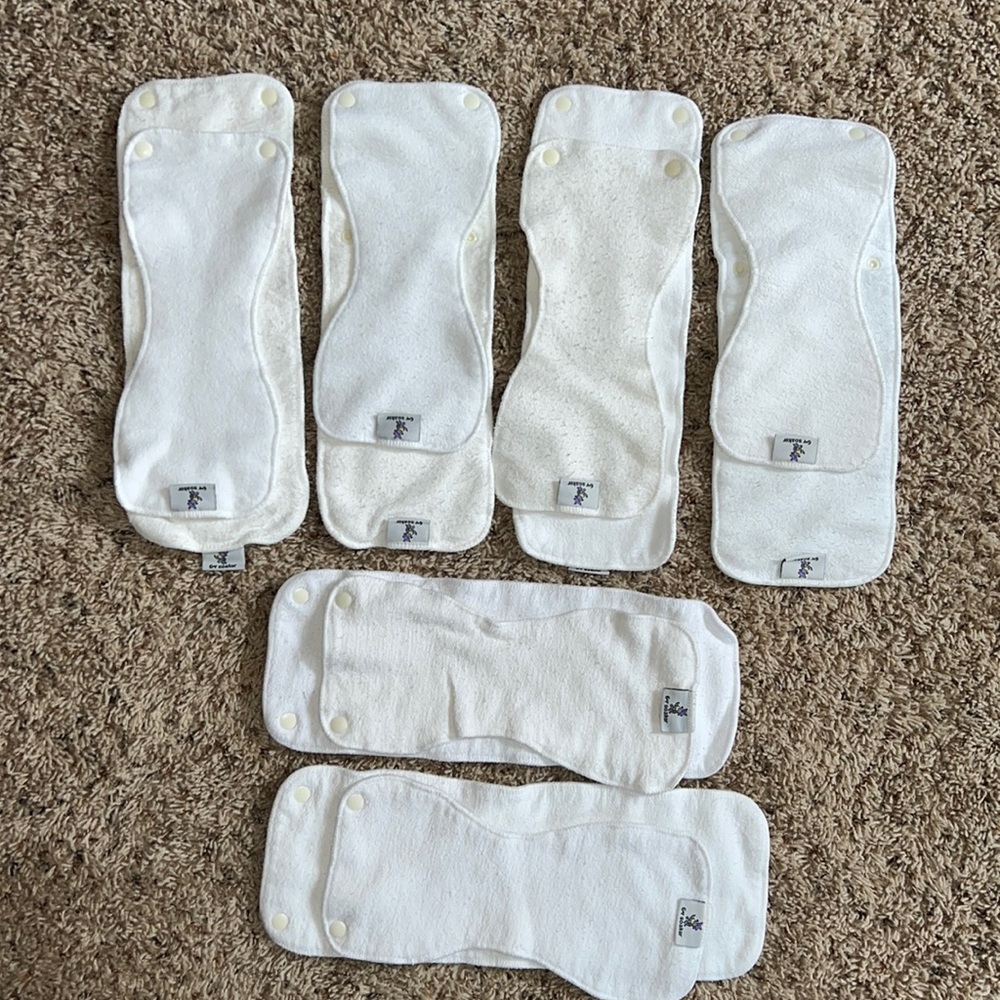Rumparooz 6R hemp soaker inserts lot